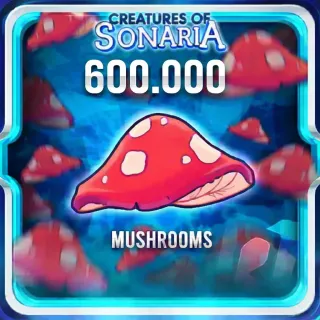 600k Mushrooms - Creatures of Sonaria 