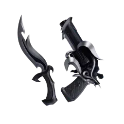 Black Dragonfire Gun