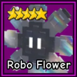 Robo Flower - Garden Tower Defense