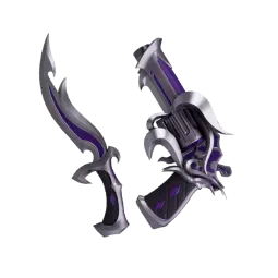 Purple Dragonfire Set