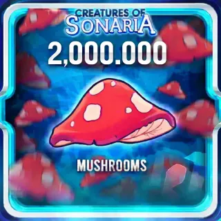 2M Mushrooms - Creatures of Sonaria 