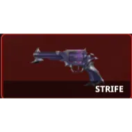 PURPLE STRIFE GUN