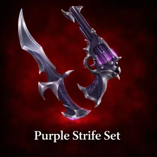 PURPLE STRIFE SET and Red Strife Set