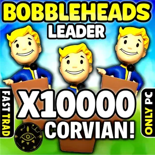 10K Leader Bobbleheads