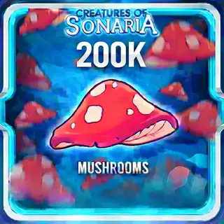 200k Mushrooms