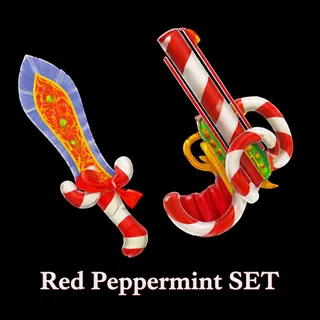 Red Peppermint SET