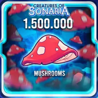 1.5m Mushrooms - Creatures of Sonaria 