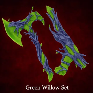 GREEN WILLOW SET