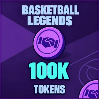 100K Tokens - Basketball Legends