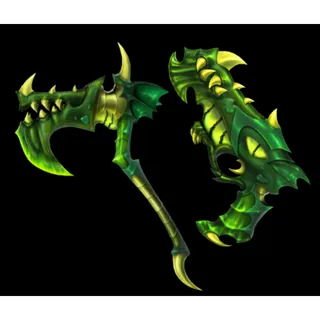 Green Ravager Set