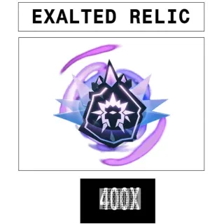 EXALTED RELIC