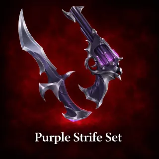 PURPLE STRIFE SET 