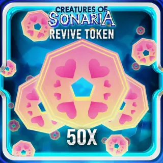50 Revive Tokens - COS