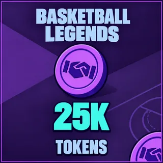 25K Tokens - Basketball Legends