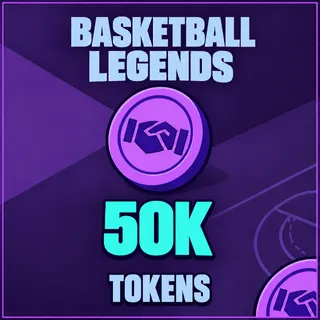 50K Tokens - Basketball Legends