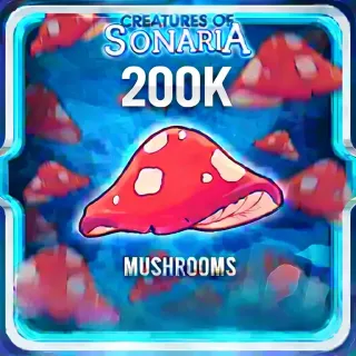 200k Mushrooms