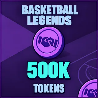 500K Tokens - Basketball Legends