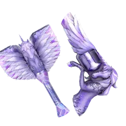 Purple Ice Pegasus Set