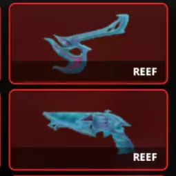 REEF SET (GUN AND KNIFE) - MURDERERS VS SHERIFFS DUELS / MVSD