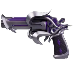 Purple Dragonfire Gun