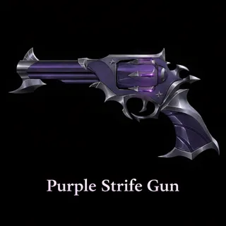 PURPLE STRIFE GUN
