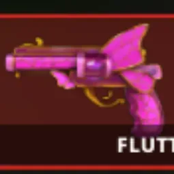 Pink Flutter Gun