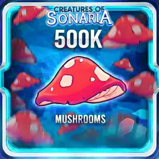 500k Mushrooms