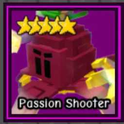 Passion Shooter - Garden Tower Defense