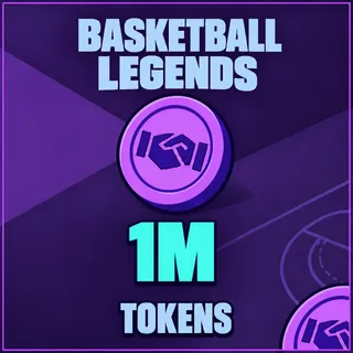 1M Tokens - Basketball Legends