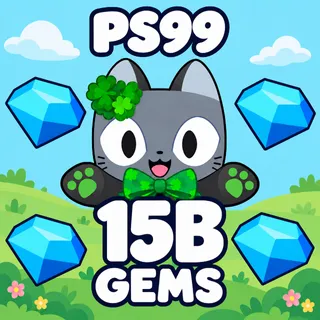 15B Gems - PS99