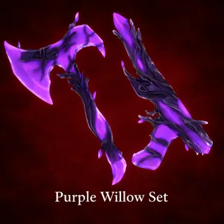PURPLE WILLOW SET