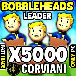 5K Leader Bobbleheads