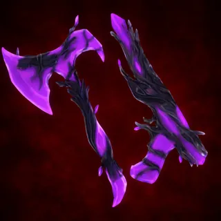PURPLE WILLOW SET - MURDERERS VS SHERIFFS DUELS / MVSD Axe and Gun