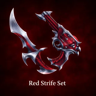 RED STRIFE SET