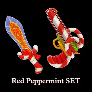 Red Peppermint SET