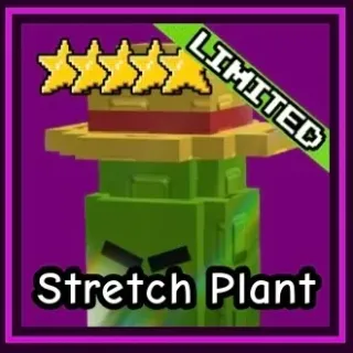 Stretch Plant - Garden Tower Defense