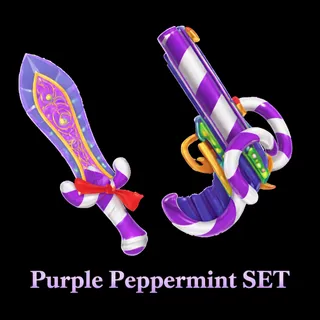 Purple Peppermint SET