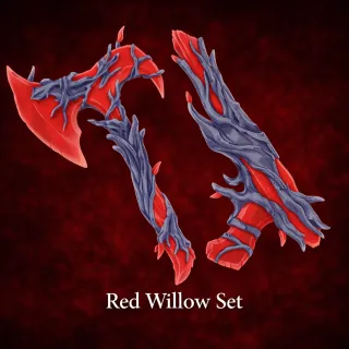 RED WILLOW Set 