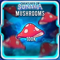 100k Mushrooms