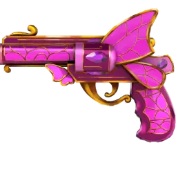 Pink Flutter Gun