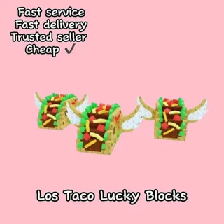 (Gold) Los Lucky Blocks