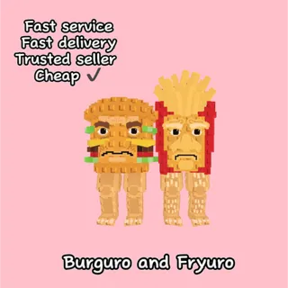Burguro and Fryuro