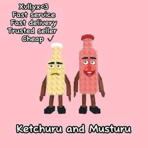 Ketchuru and Musturu