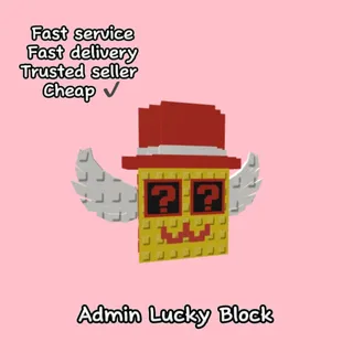 Admin Lucky Block