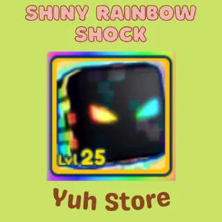 Shiny Rainbow Shock Bgsi