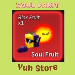 Soul Fruit Blox Fruit