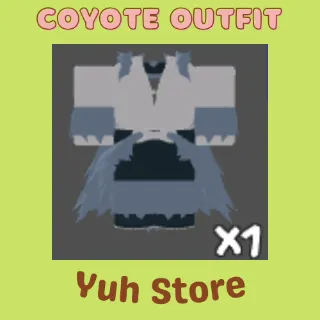 Coyote Outfit GPO