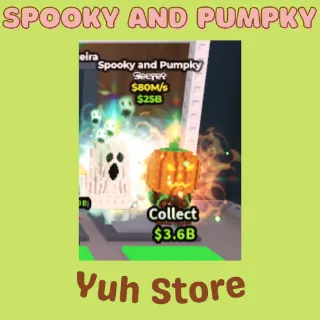 Spooky And Pumpky