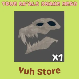 True Baals Snake Head GPO