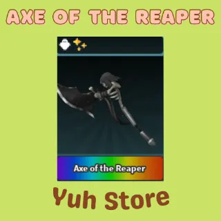 Axe Of The Reaper STK